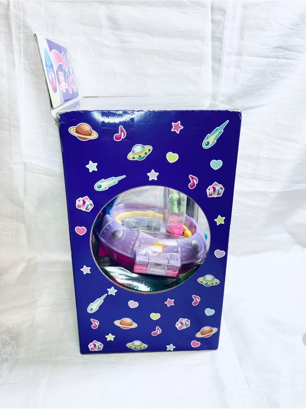 Polly Pocket Space Compact Playset Mattel 15+ Pieces New In Box - Picture 3 of 6